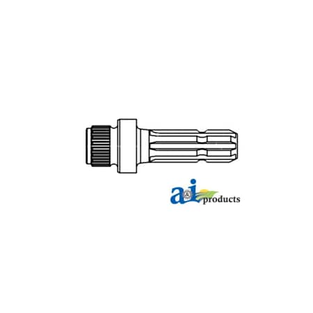 A & I Products Shaft, 540 RPM PTO Output 2.4" x6.6" x2.5" A-5171332